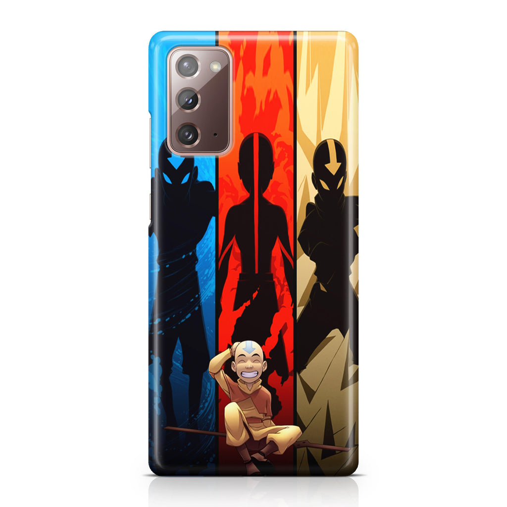 Avatar Aang The Last Airbender Galaxy Note 20 Case