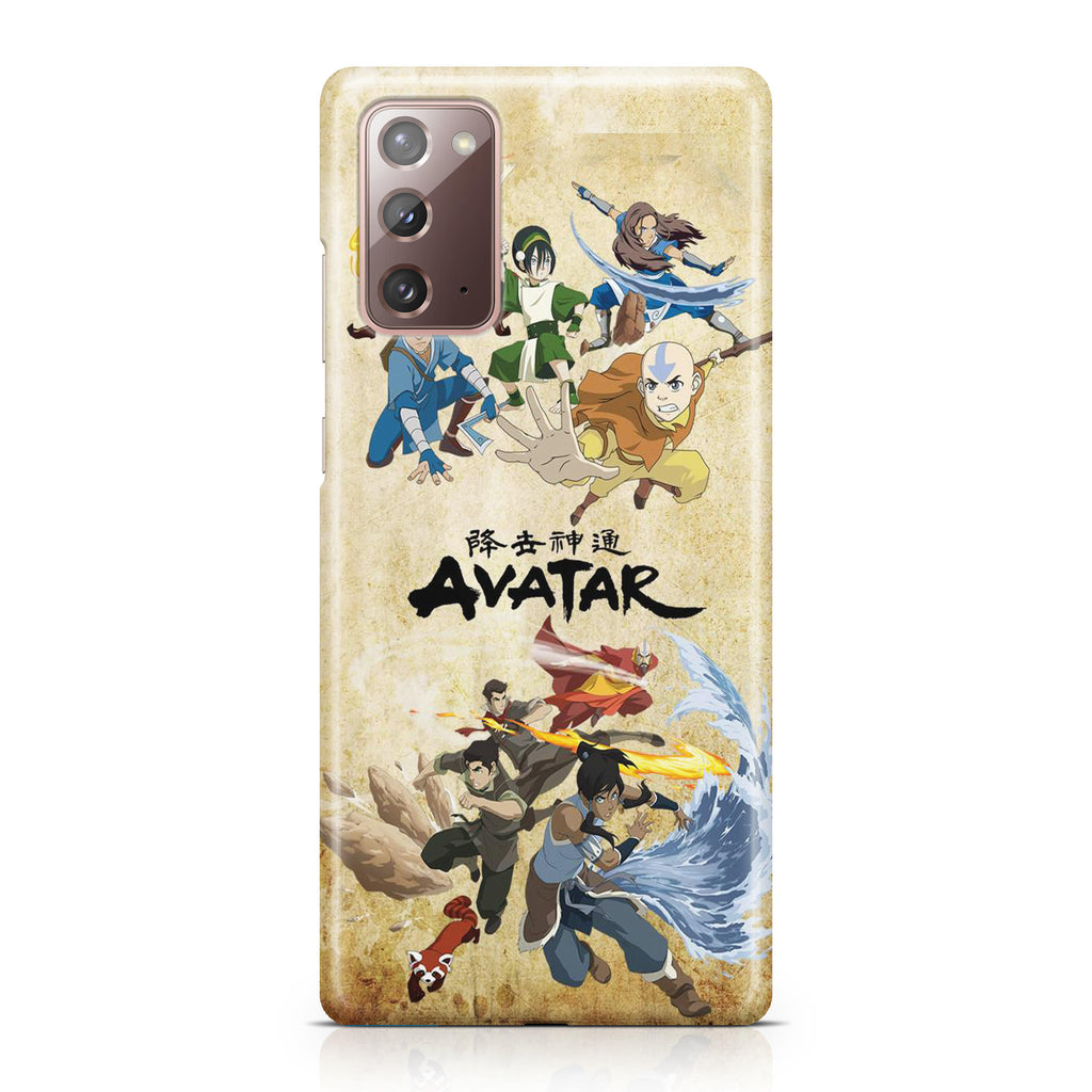 Avatar The Last Airbender & The Legend Of Korra Galaxy Note 20 Case