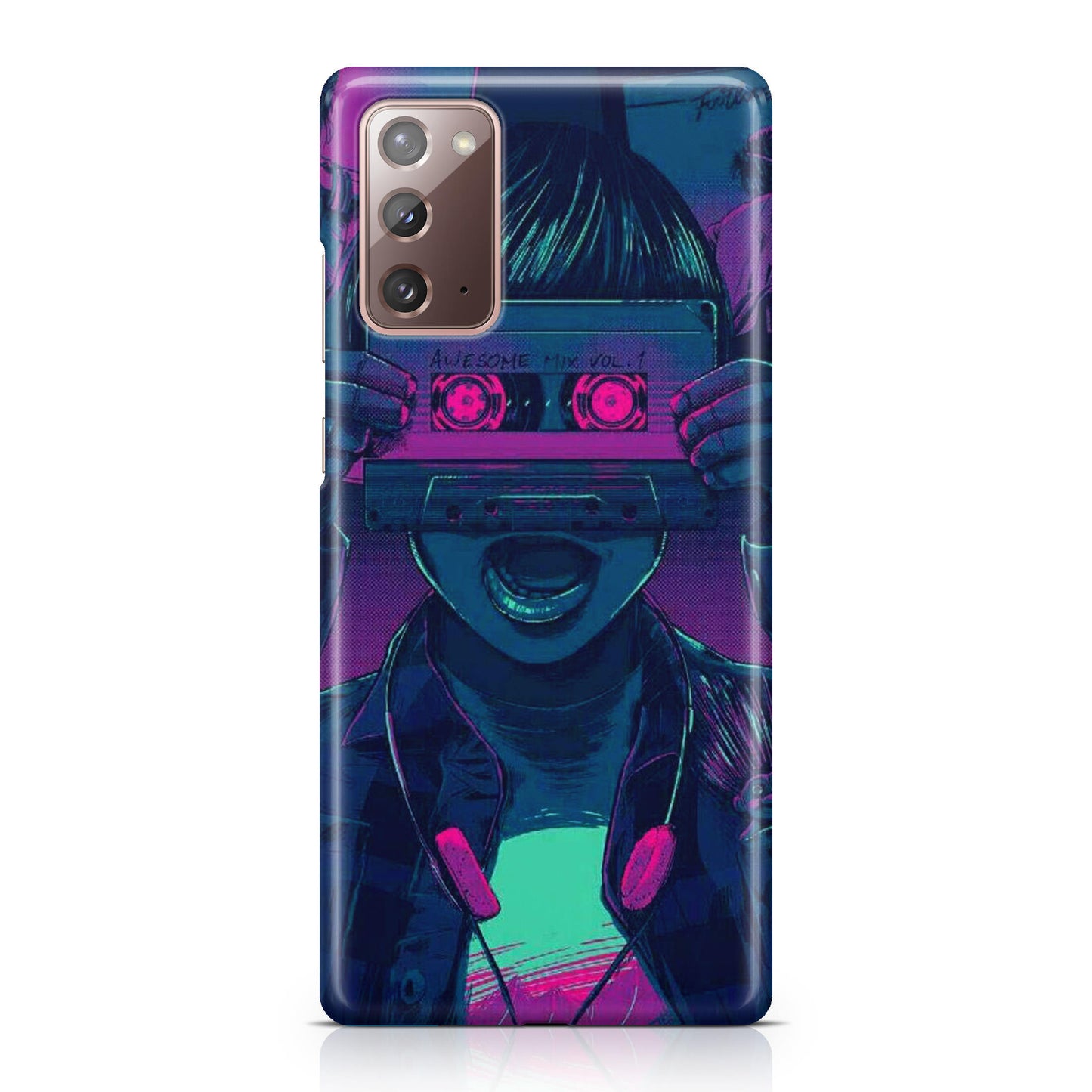 Awesome Mix Volume 1 Galaxy Note 20 Case