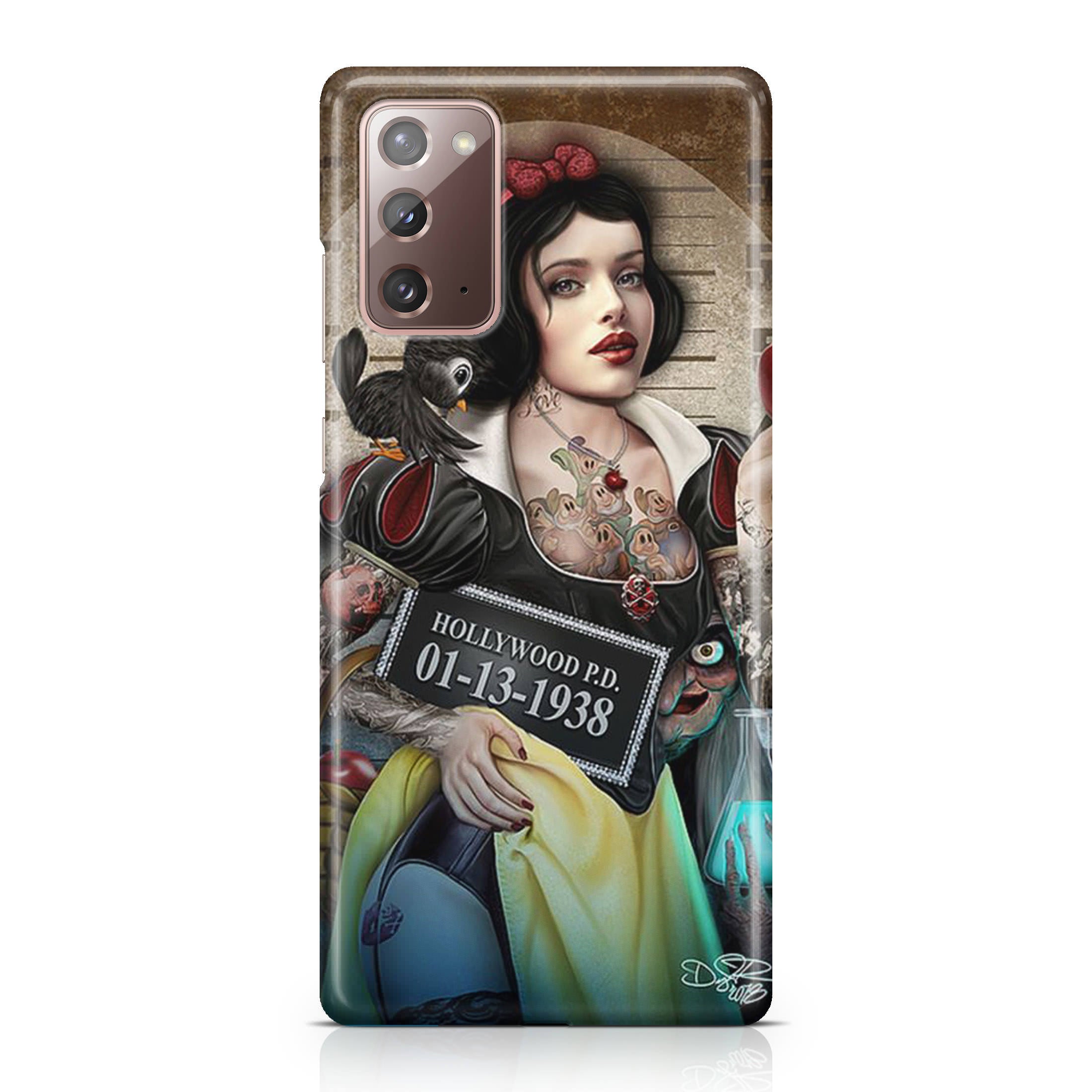 Bad Snow White Galaxy Note 20 Case
