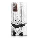 Banksy Graffiti Panda Galaxy Note 20 Case