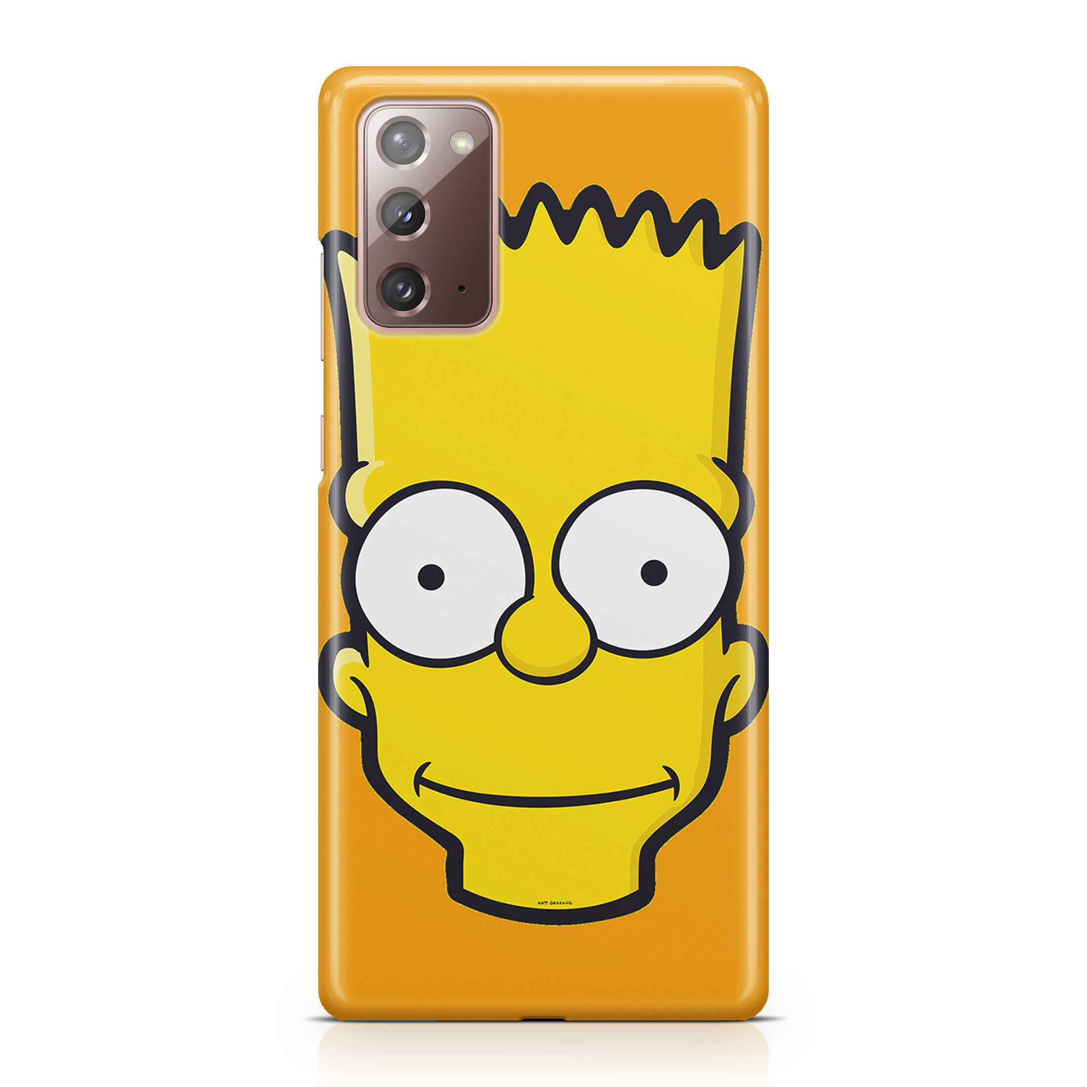 Bart Yellow Face Galaxy Note 20 Case