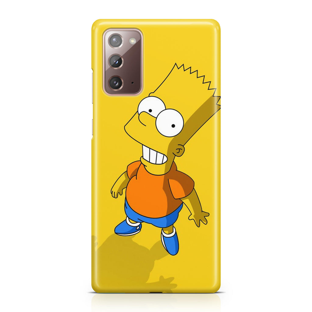 Bart The Oldest Child Galaxy Note 20 Case