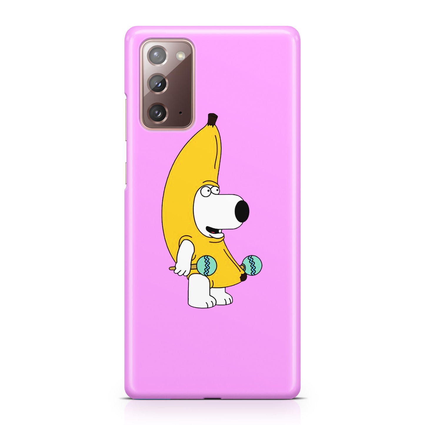 Brian Peanut Butter Jelly Time Galaxy Note 20 Case