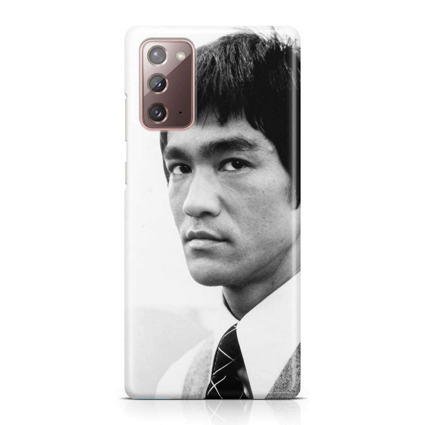 Bruce Lee B&W Galaxy Note 20 Case