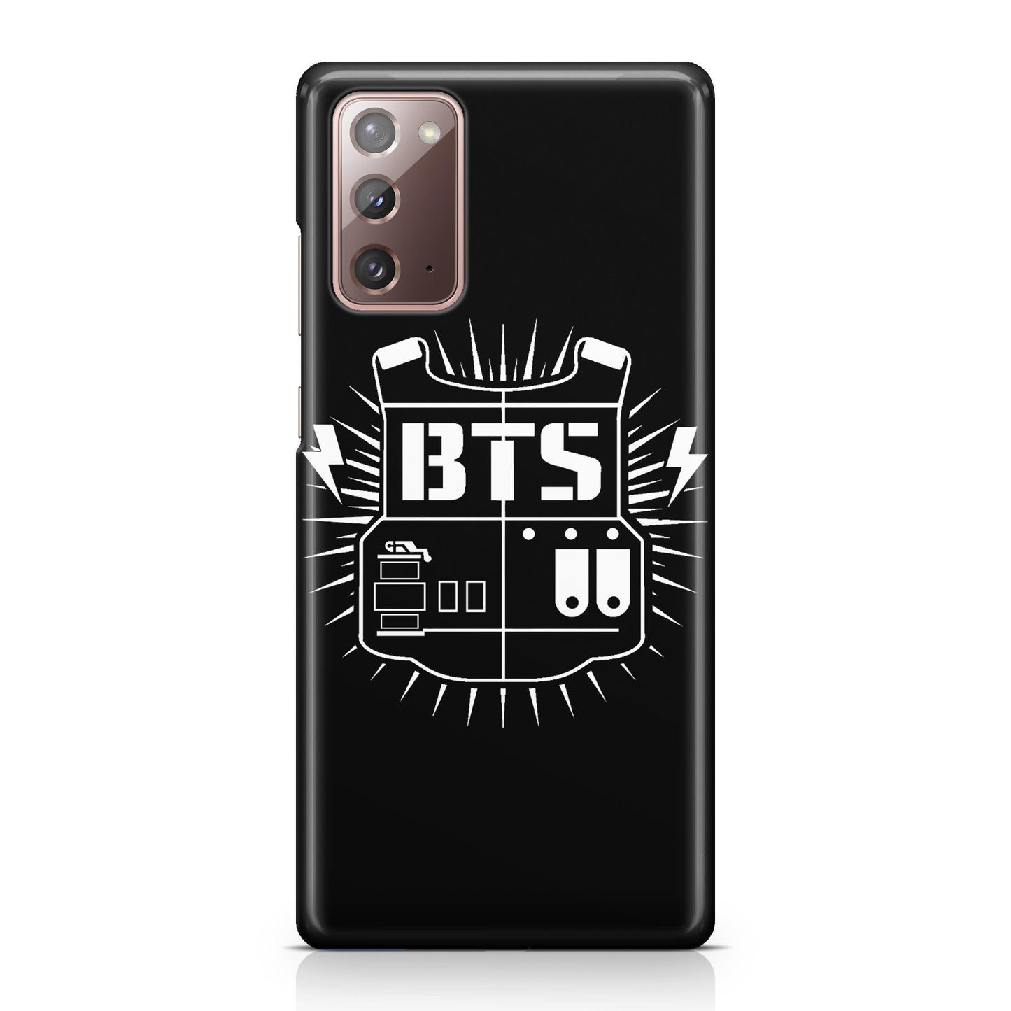 BTS Bulletproof Galaxy Note 20 Case