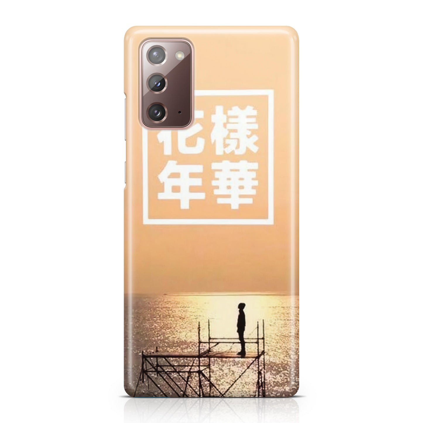 BTS Butterfly Cover Galaxy Note 20 Case