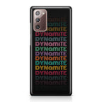 BTS Dynamite Galaxy Note 20 Case