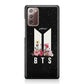 BTS Flower Galaxy Note 20 Case