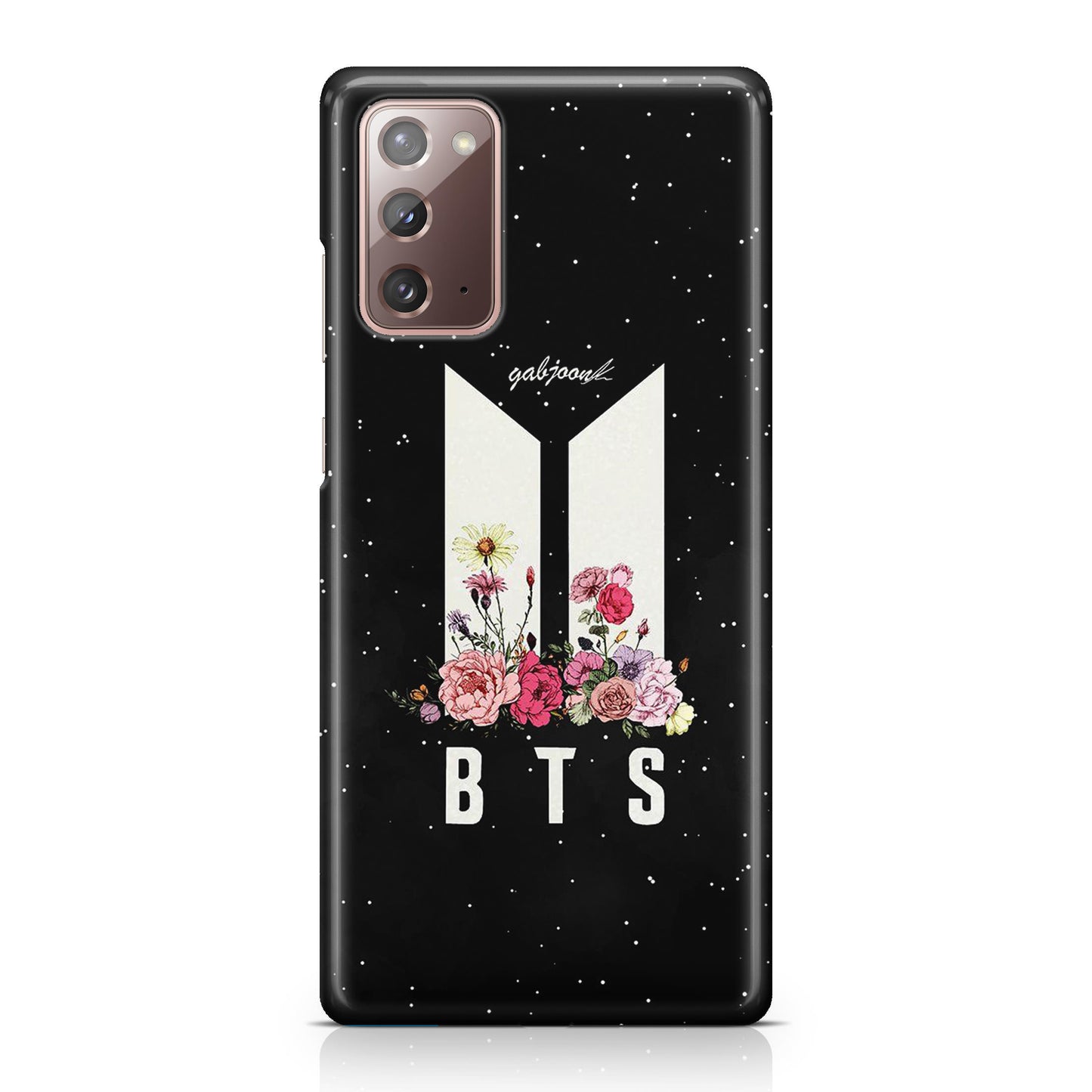 BTS Flower Galaxy Note 20 Case
