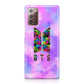 BTS Flower Logo Galaxy Note 20 Case
