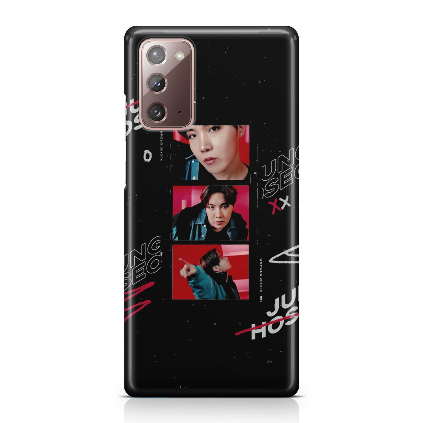 BTS J-Hope Galaxy Note 20 Case