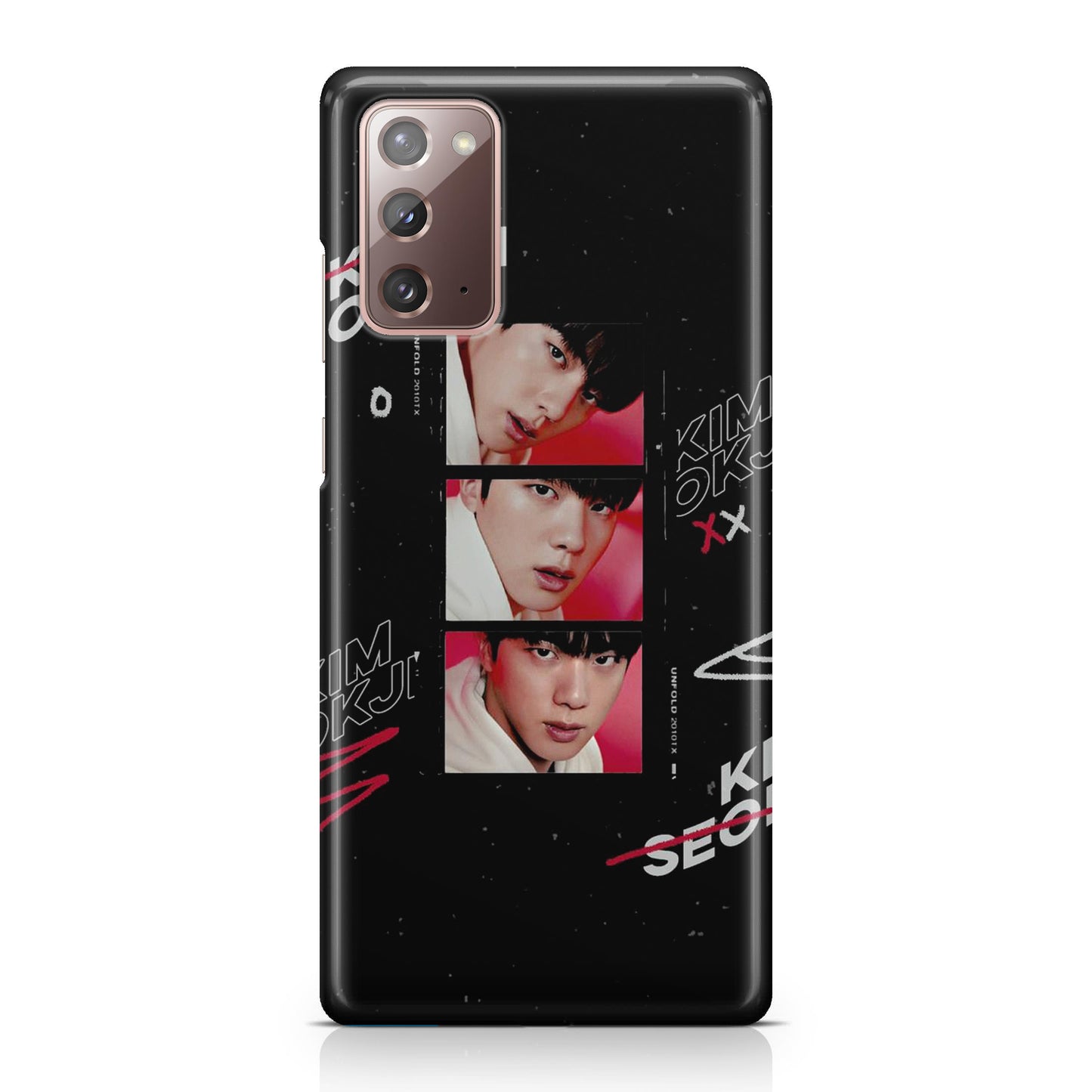 BTS Jin Galaxy Note 20 Case
