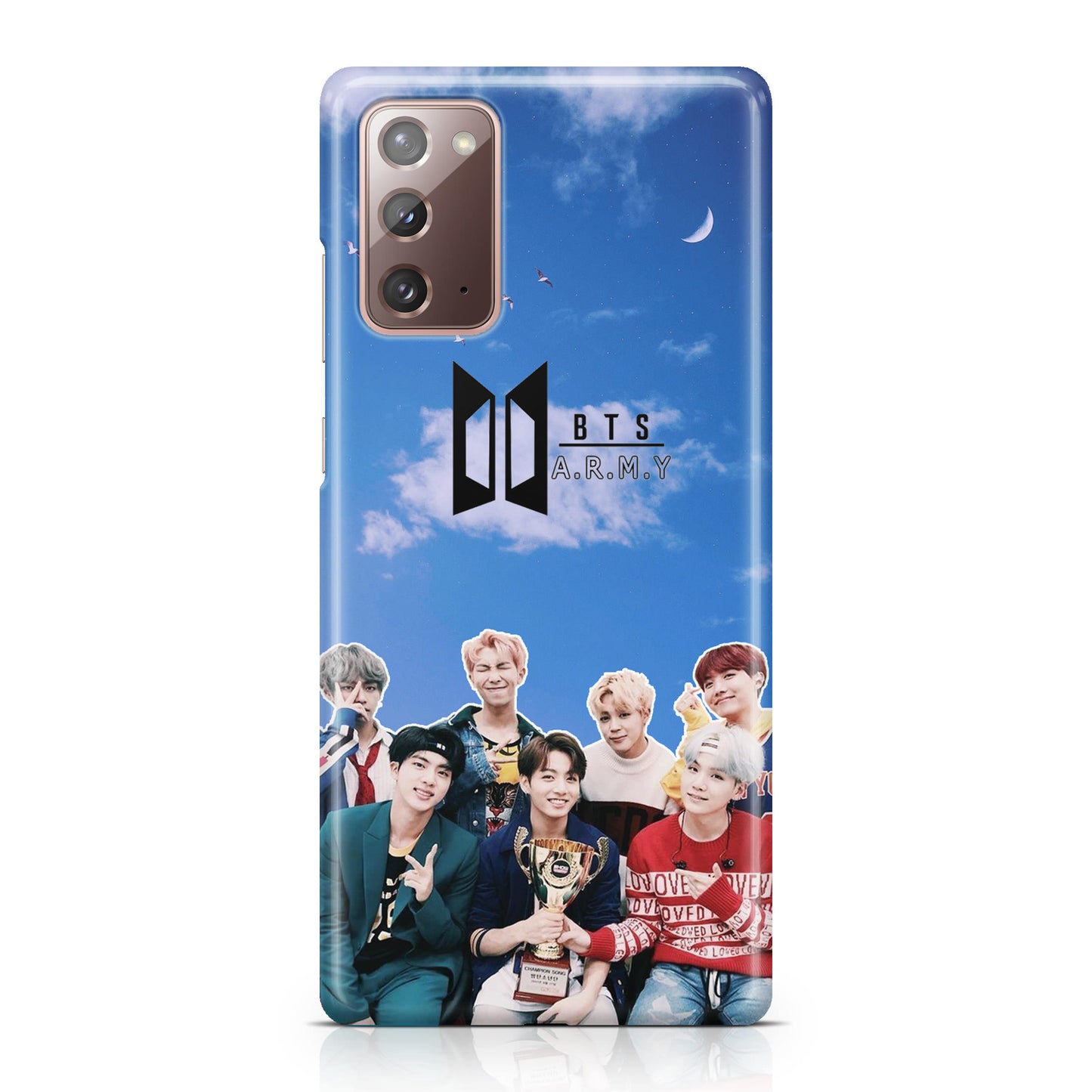 BTS Members Galaxy Note 20 Case