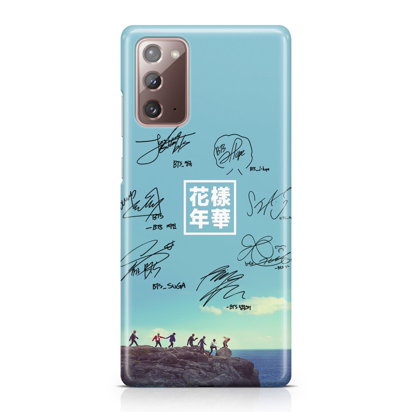 BTS Signature Galaxy Note 20 Case
