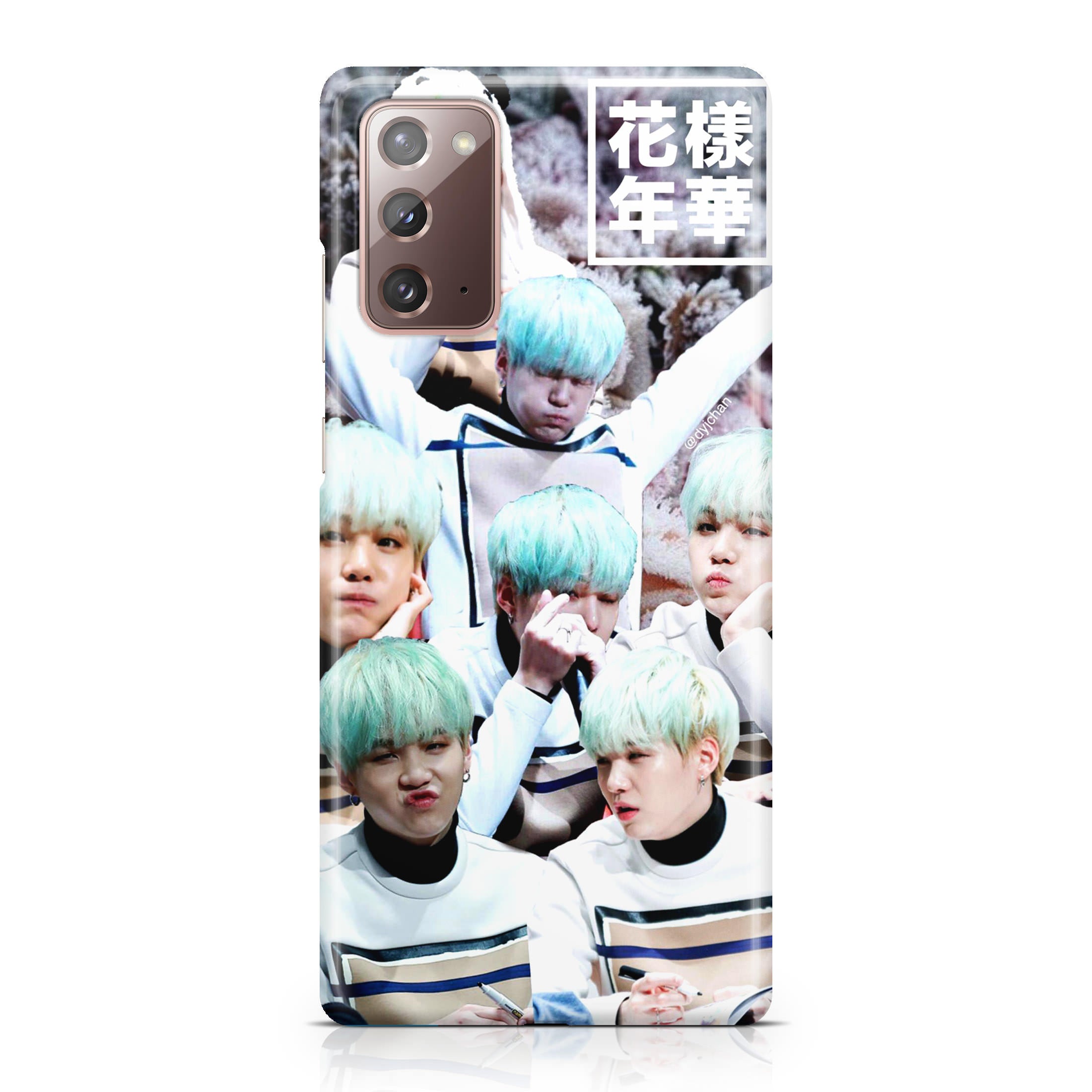 BTS Suga Collage Galaxy Note 20 Case