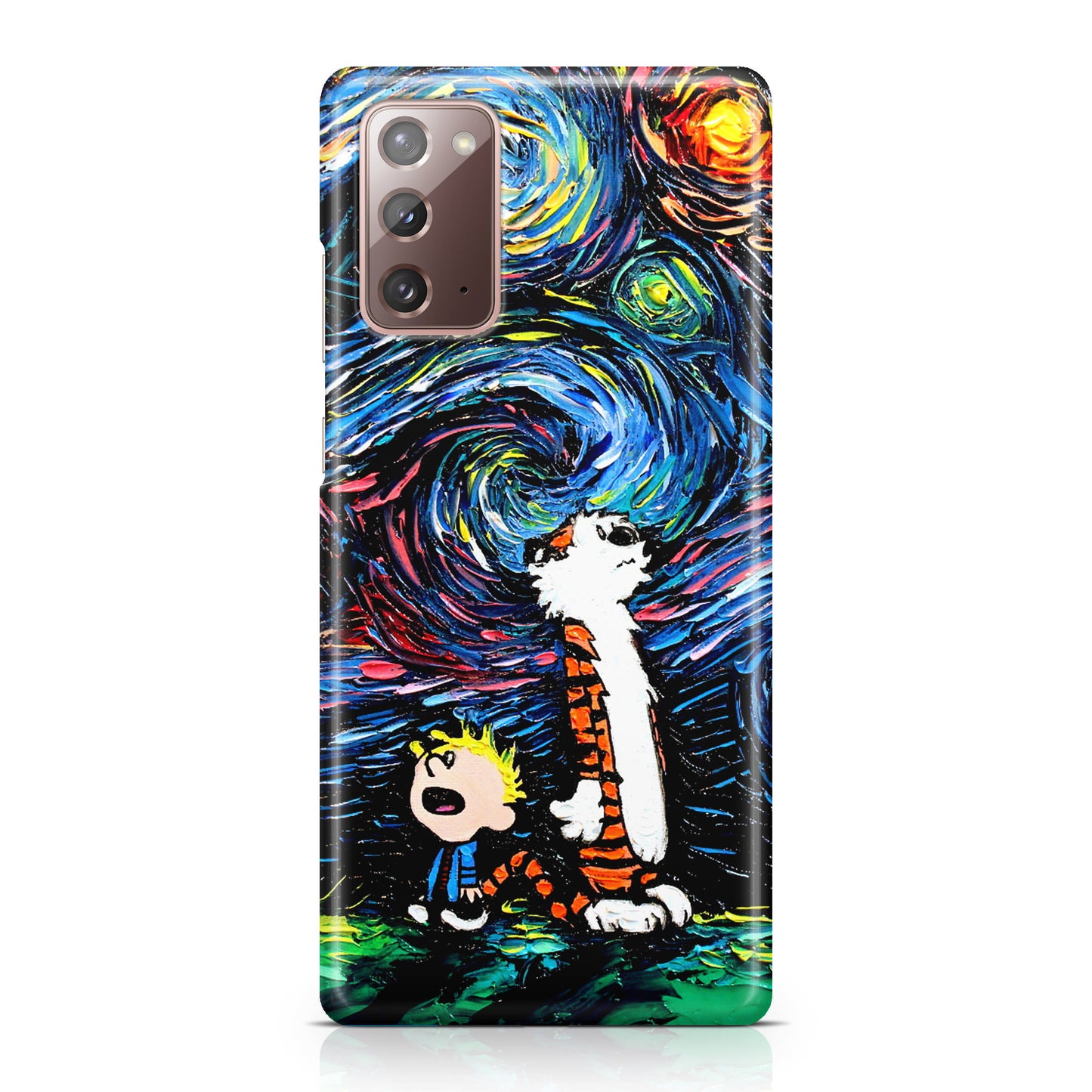 Calvin Art At Starry Night Galaxy Note 20 Case