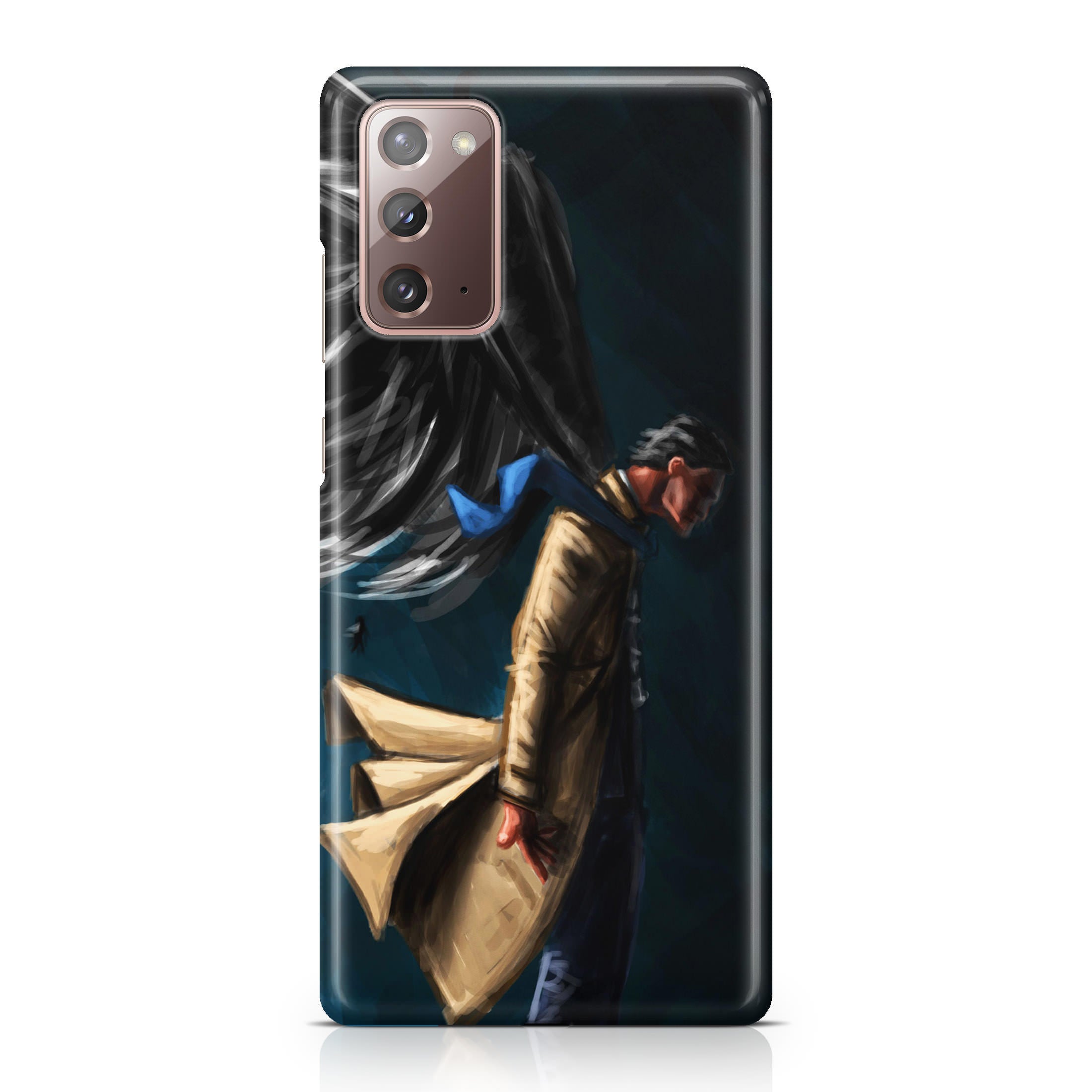 Castiel Supernatural Art Galaxy Note 20 Case