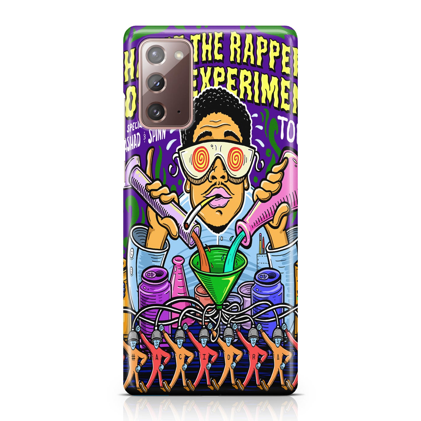 Chance The Rapper SOX Tour Galaxy Note 20 Case