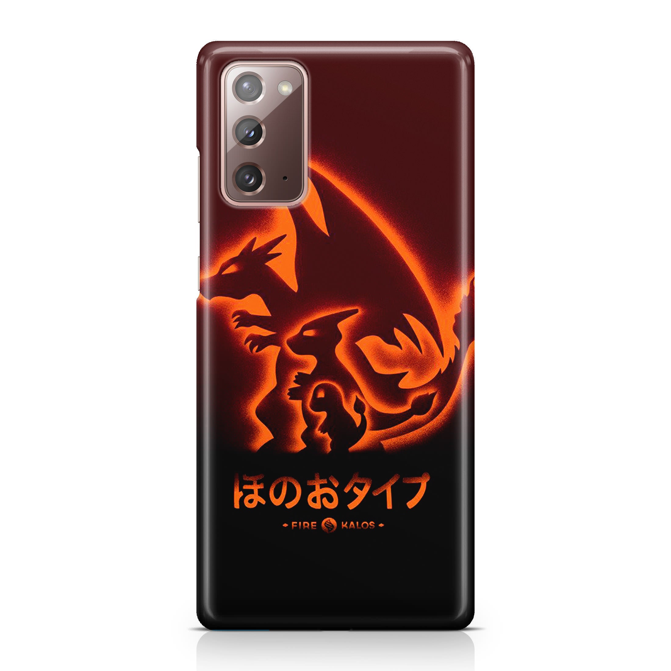 Charmander Charizard Galaxy Note 20 Case