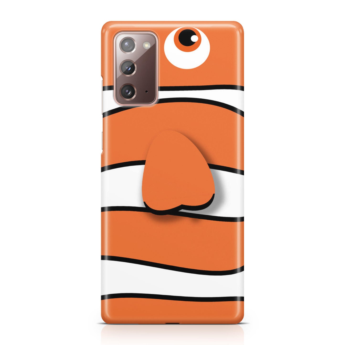 Clownfish Cartoon Galaxy Note 20 Case