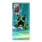 Creeper Glass Broken Green Galaxy Note 20 Case