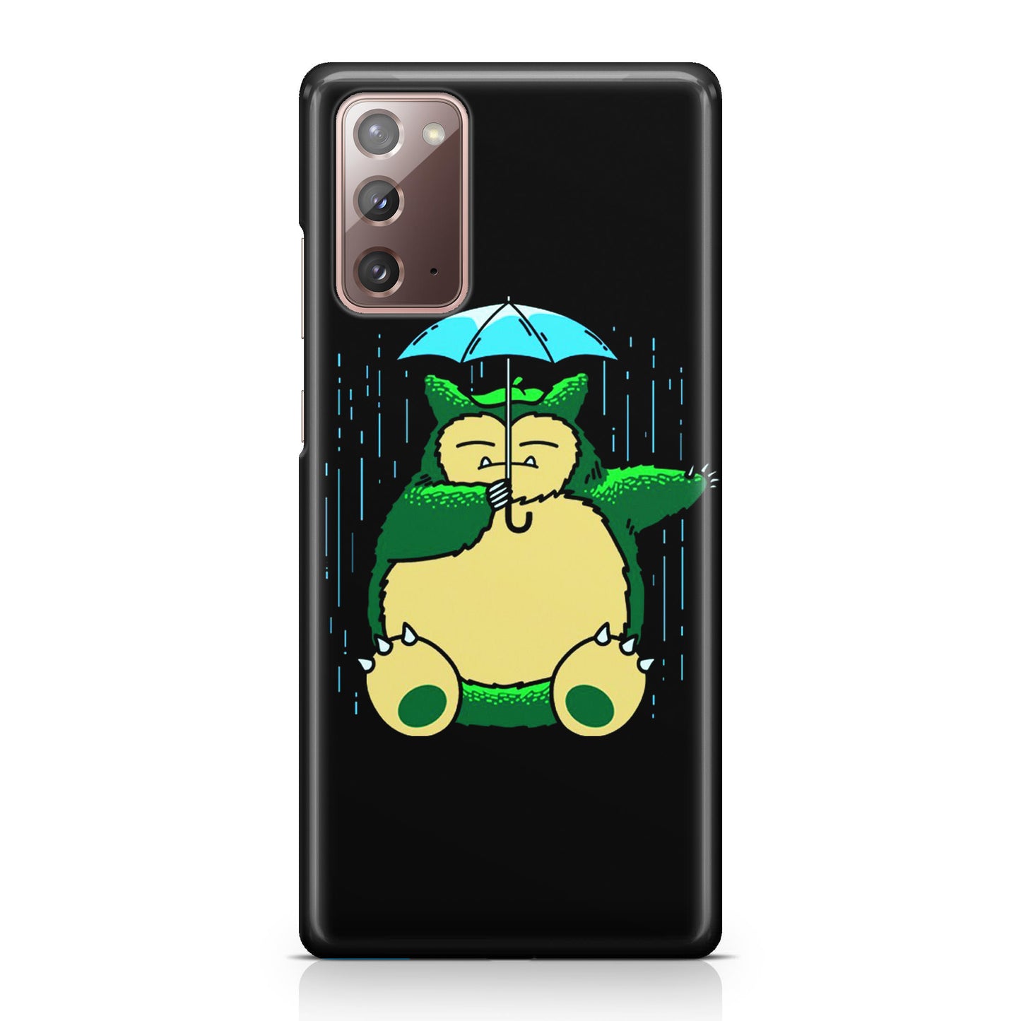 Cute Snorlax Umbrella Galaxy Note 20 Case