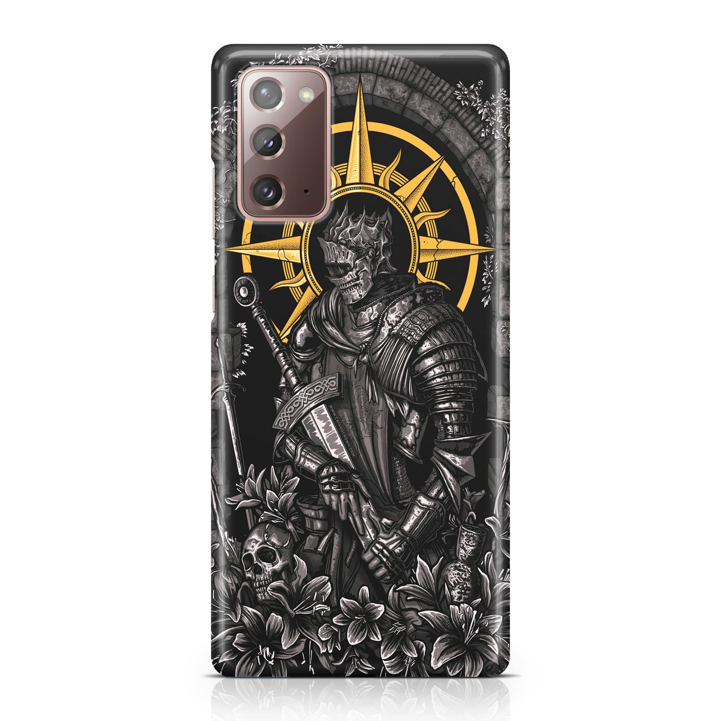 Dark Souls III Galaxy Note 20 Case