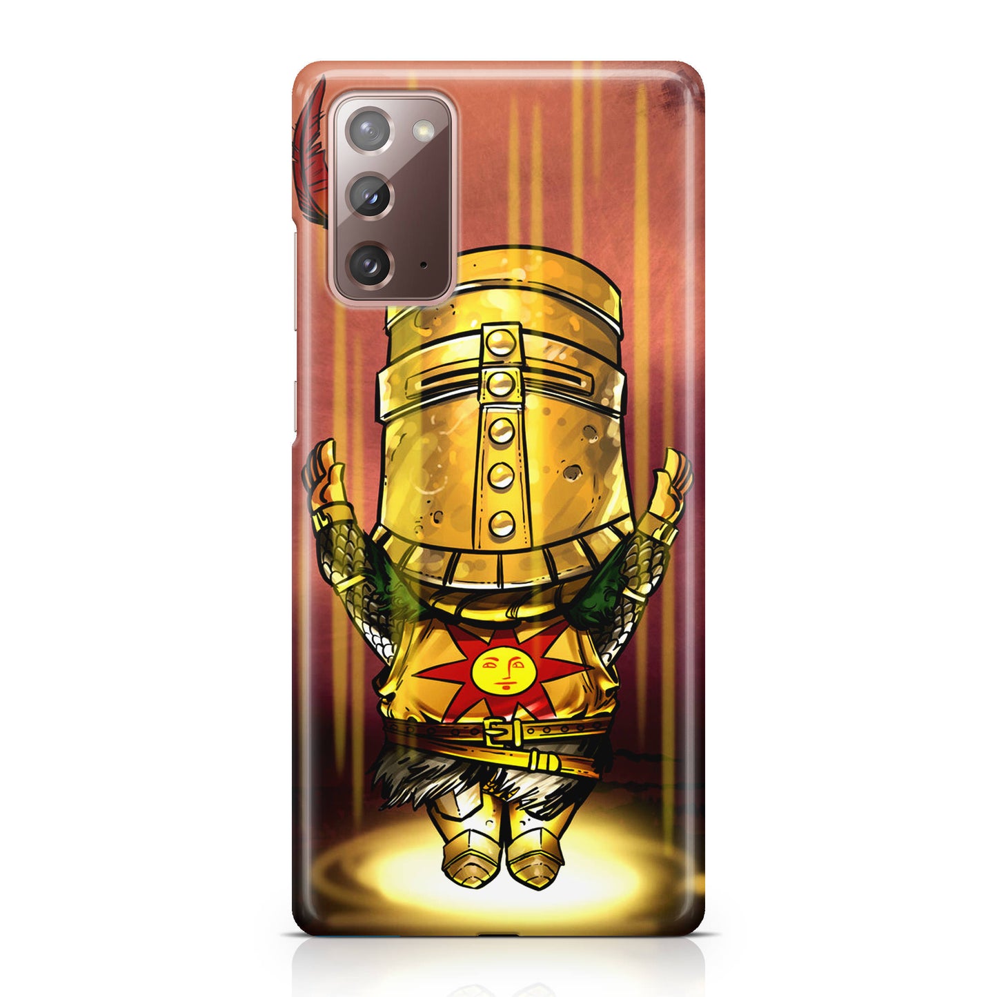Dark Souls Solaire Of Astora Galaxy Note 20 Case