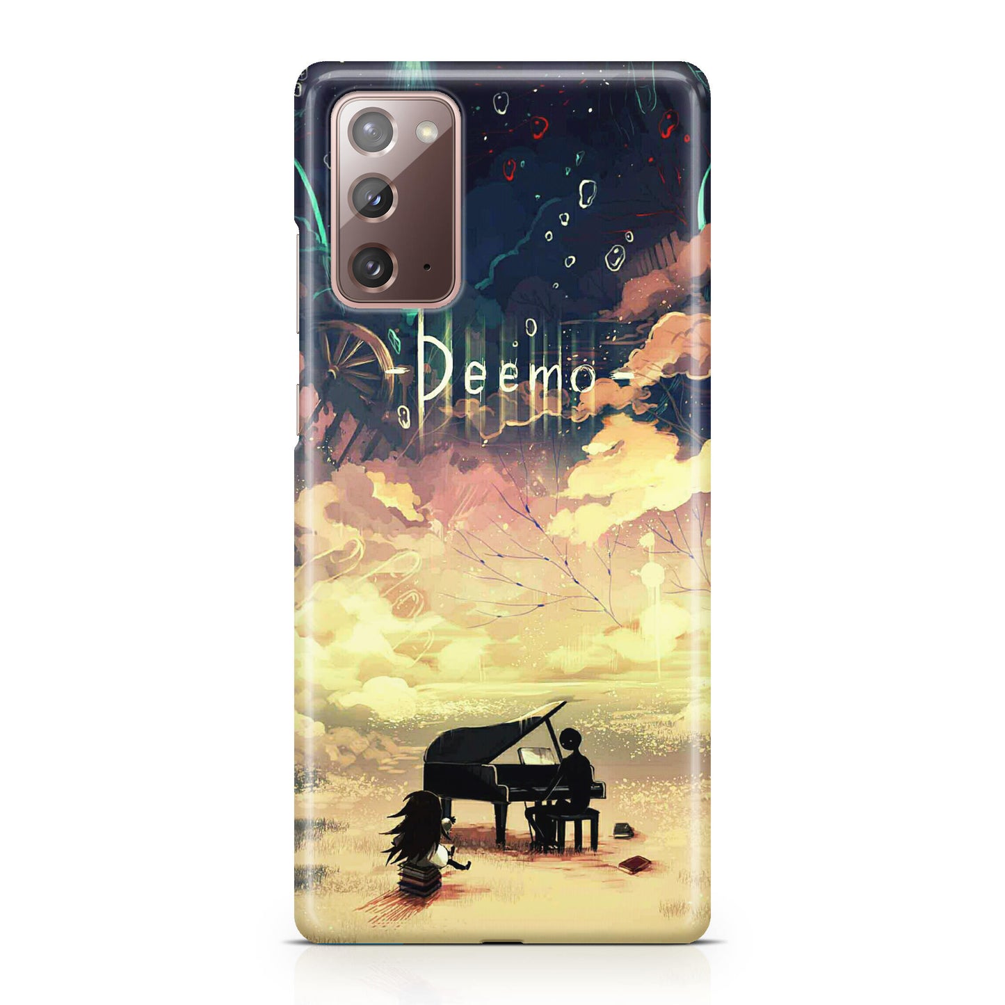 Deemo Intro Galaxy Note 20 Case