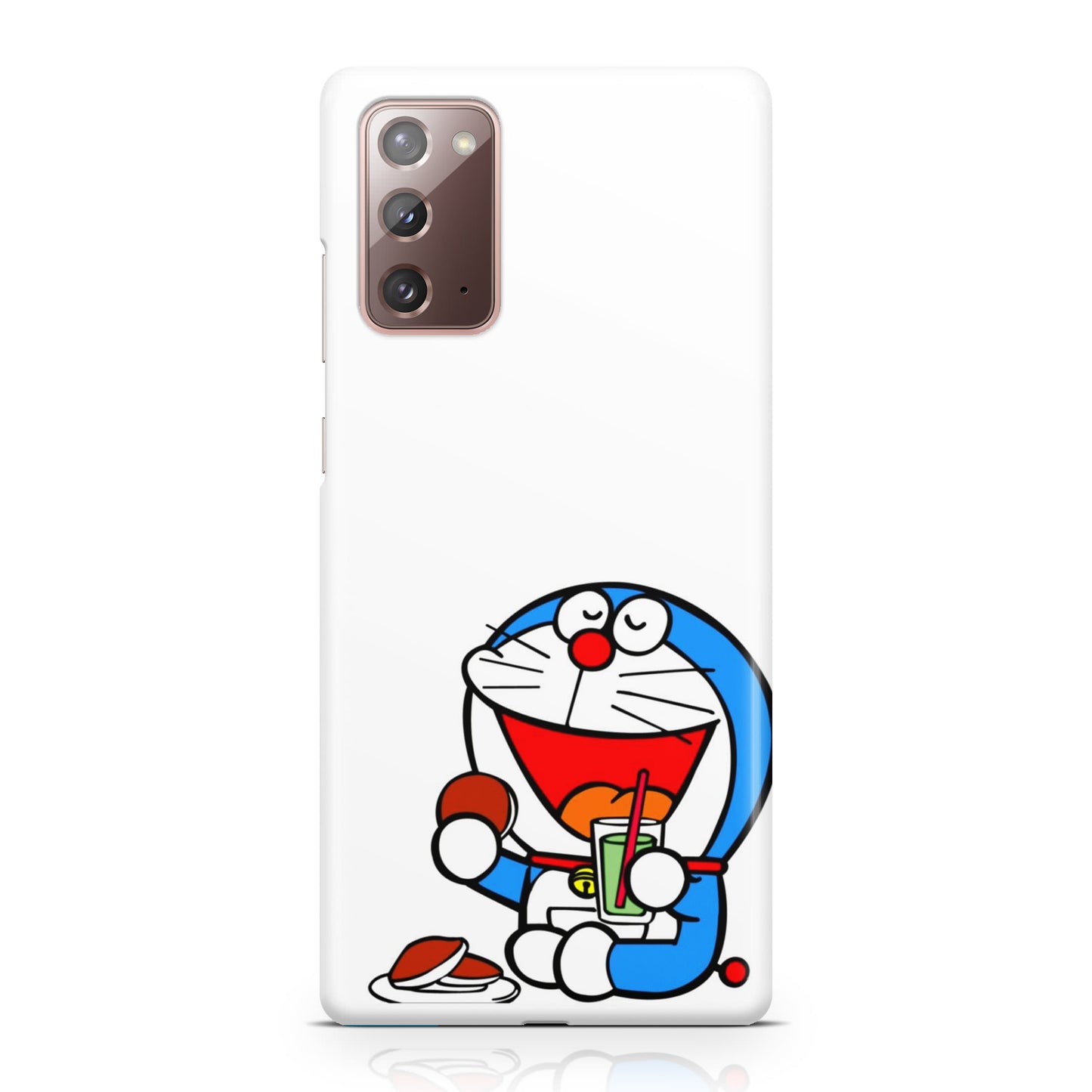 Doraemon Minimalism Galaxy Note 20 Case