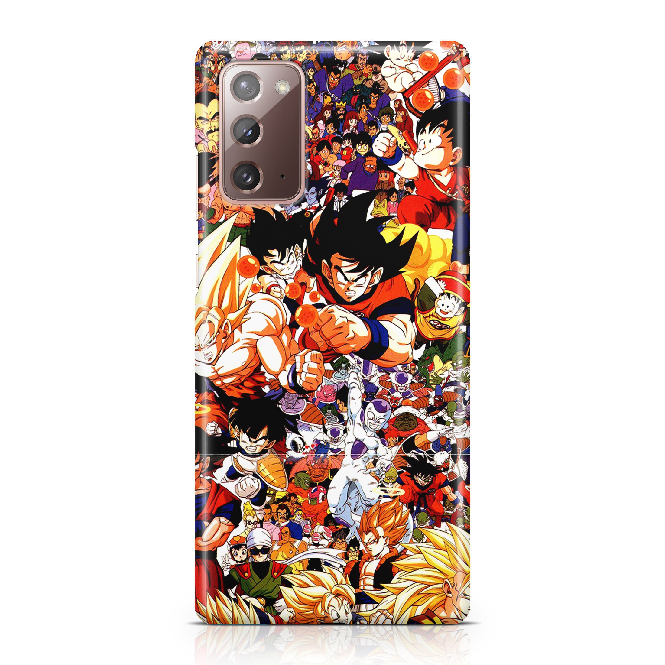 Dragon Ball All Characters Galaxy Note 20 Case