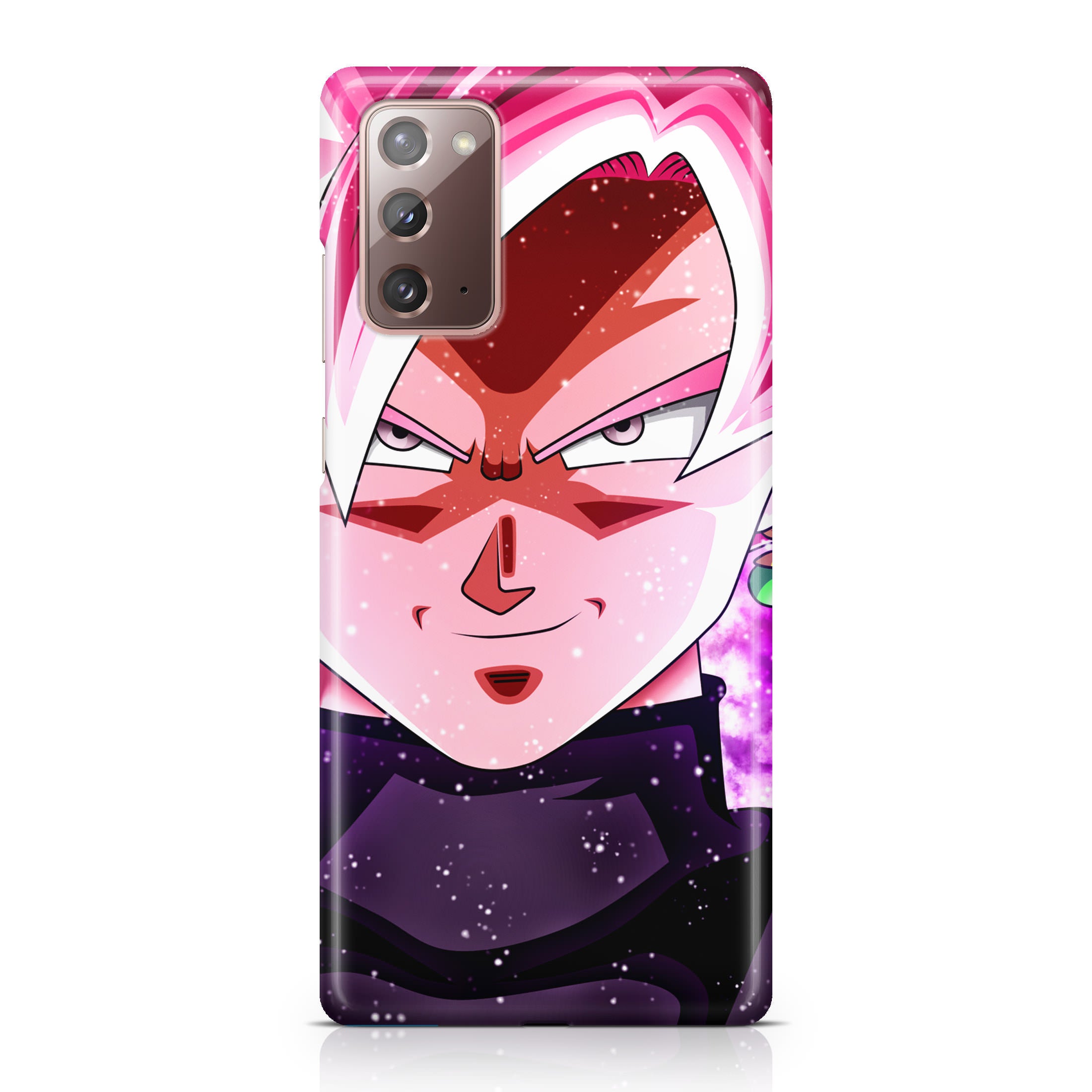 Dragon Ball Goku Black Rose Galaxy Note 20 Case