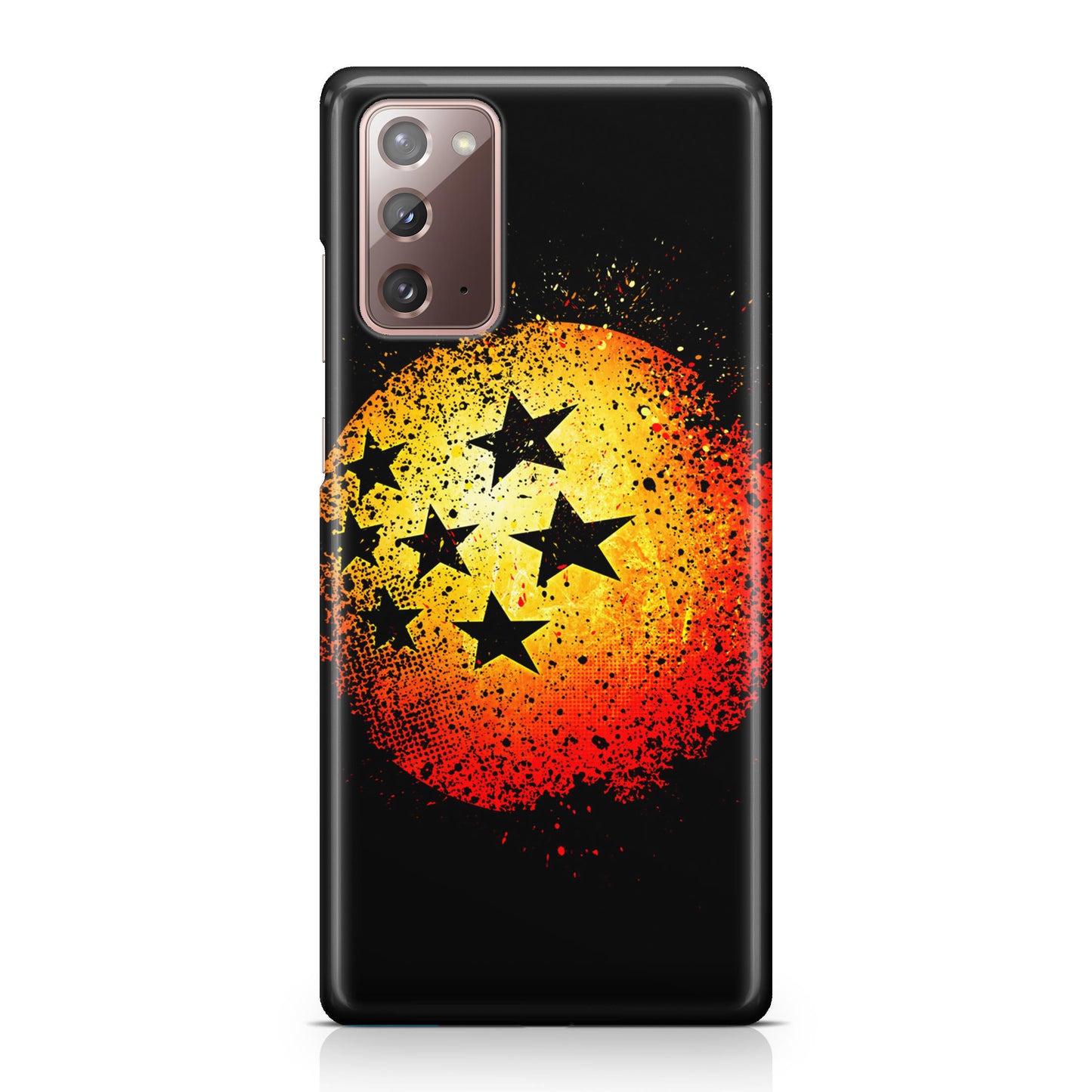Dragon Ball Seven Stars Galaxy Note 20 Case