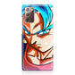 Dragon Ball Super SSGSS Vegito Galaxy Note 20 Case