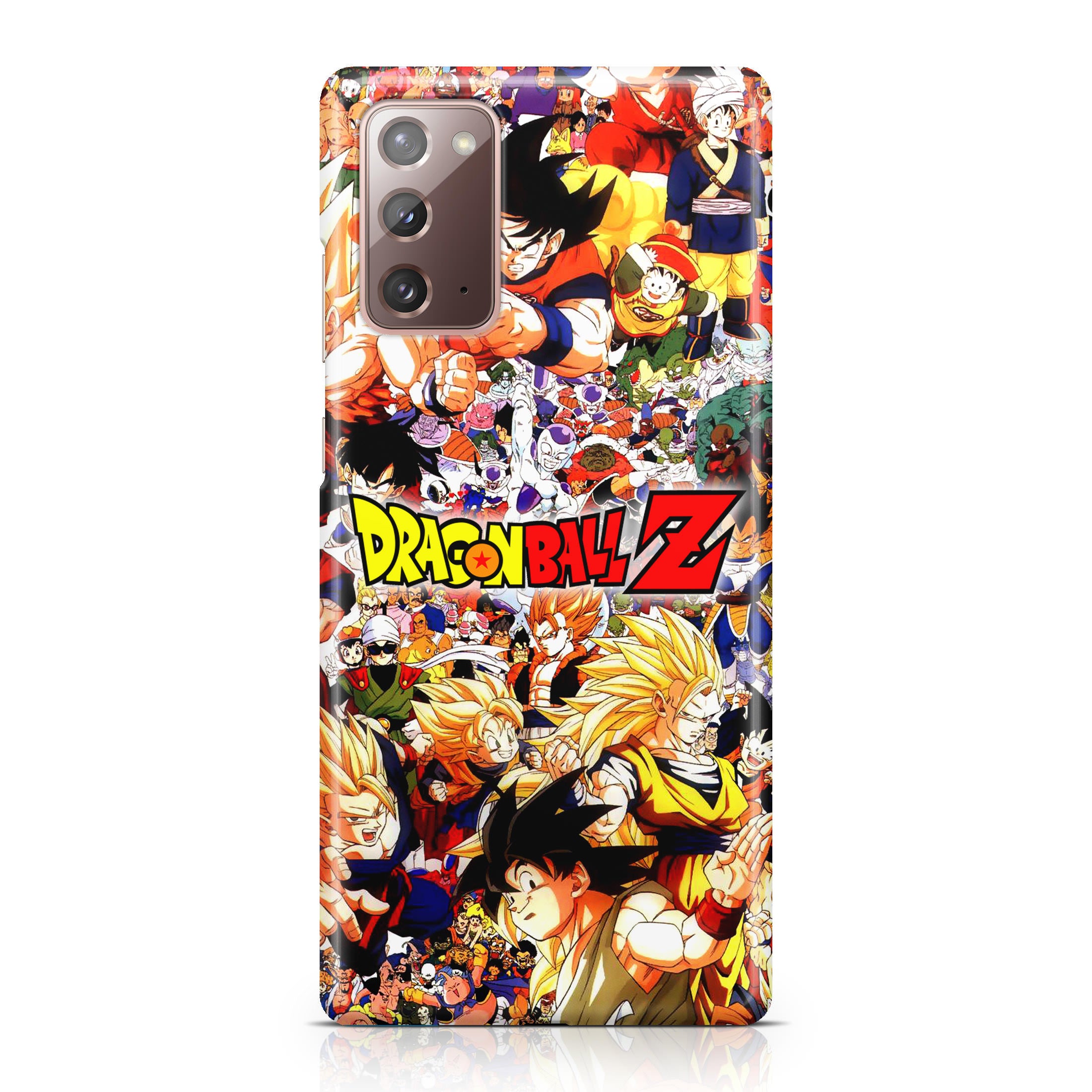 Dragon Ball Z All Characters Galaxy Note 20 Case