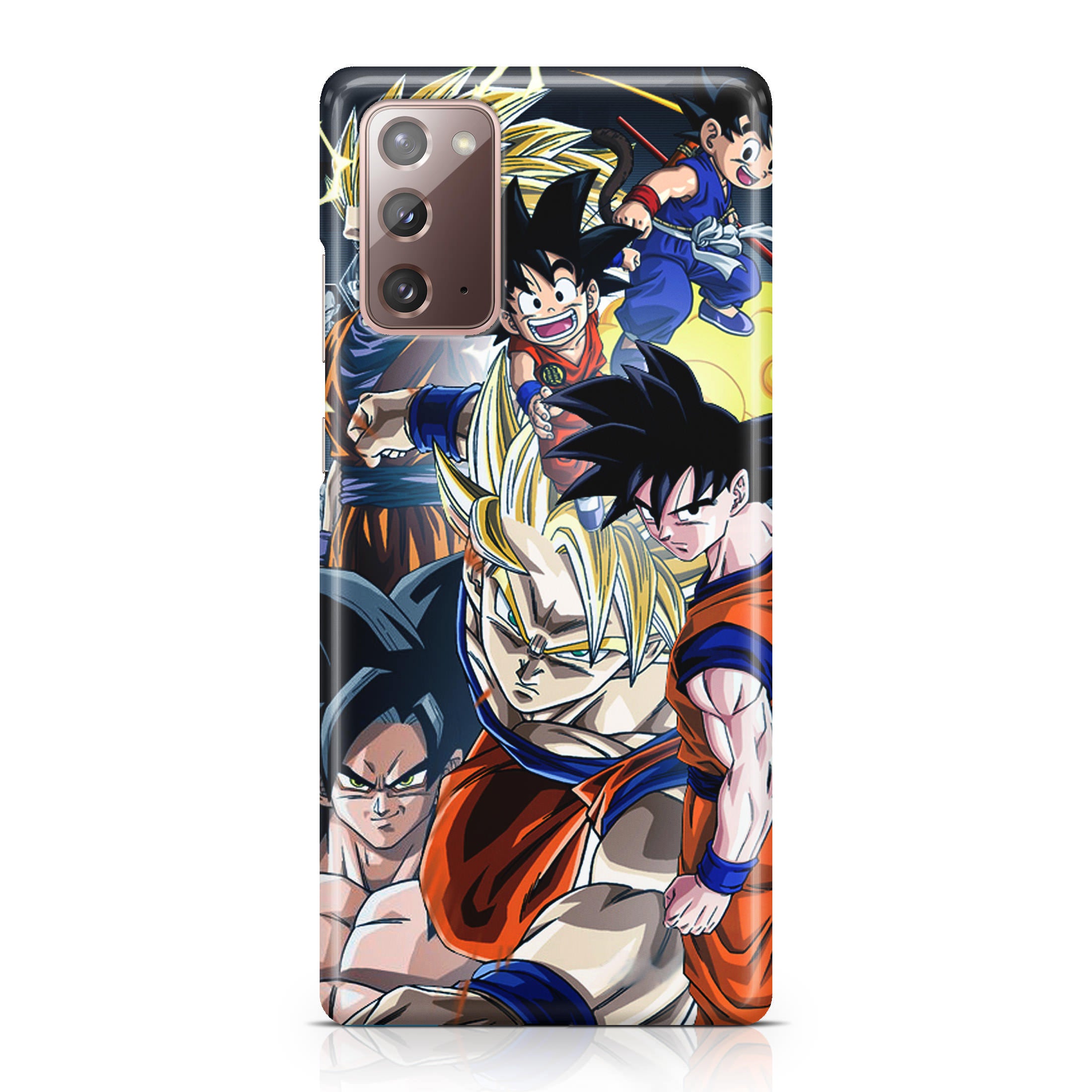 Dragon Ball Z Son Goku Galaxy Note 20 Case
