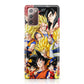 Dragon Ball Z Son Goku Transformation Galaxy Note 20 Case