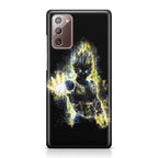 Dragon Ball Z Vegeta Bad Saiyan Prince Galaxy Note 20 Case