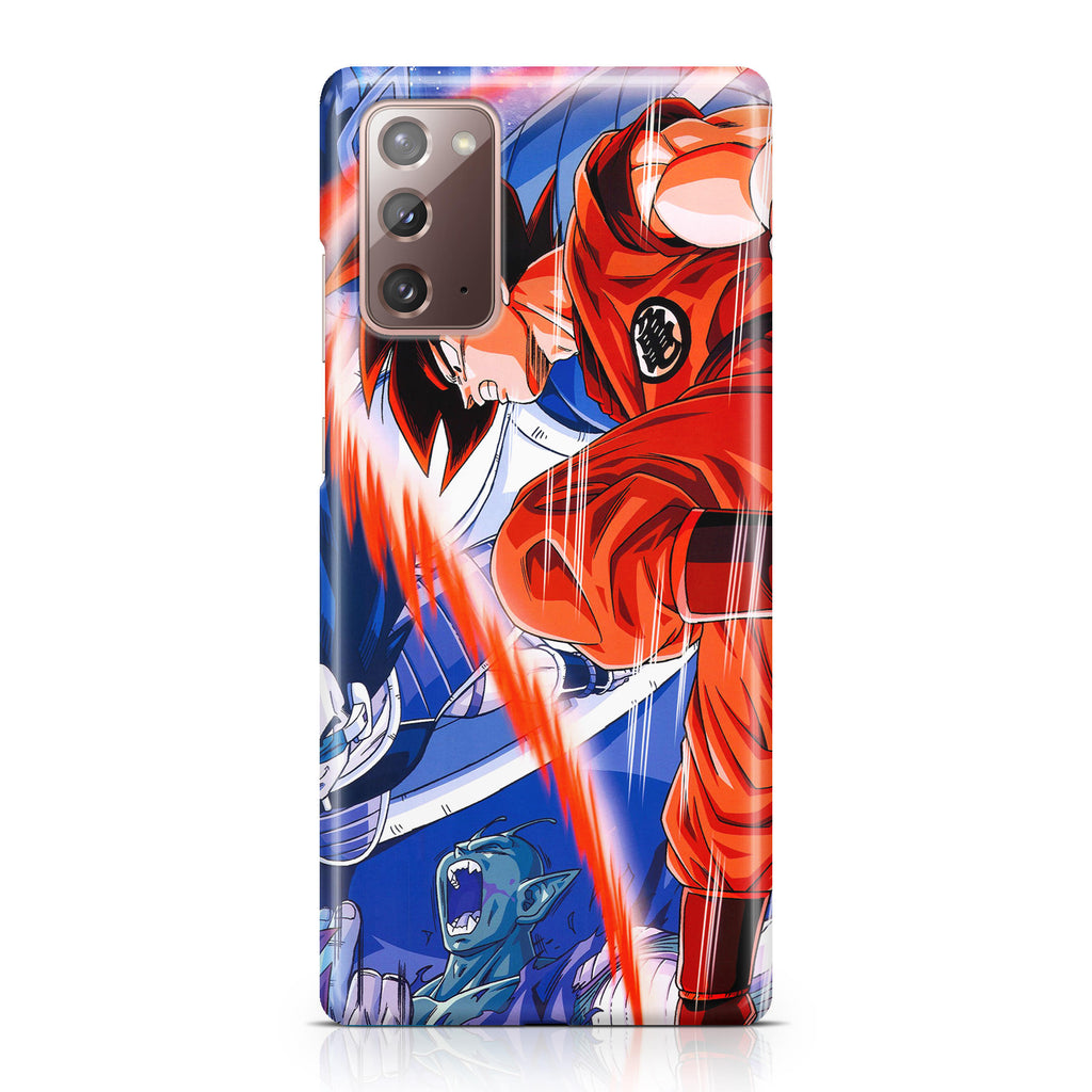 Dragonball Goku Art Illustration Hero Galaxy Note 20 Case