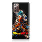 Dragonball Z Super Goku Galaxy Note 20 Case