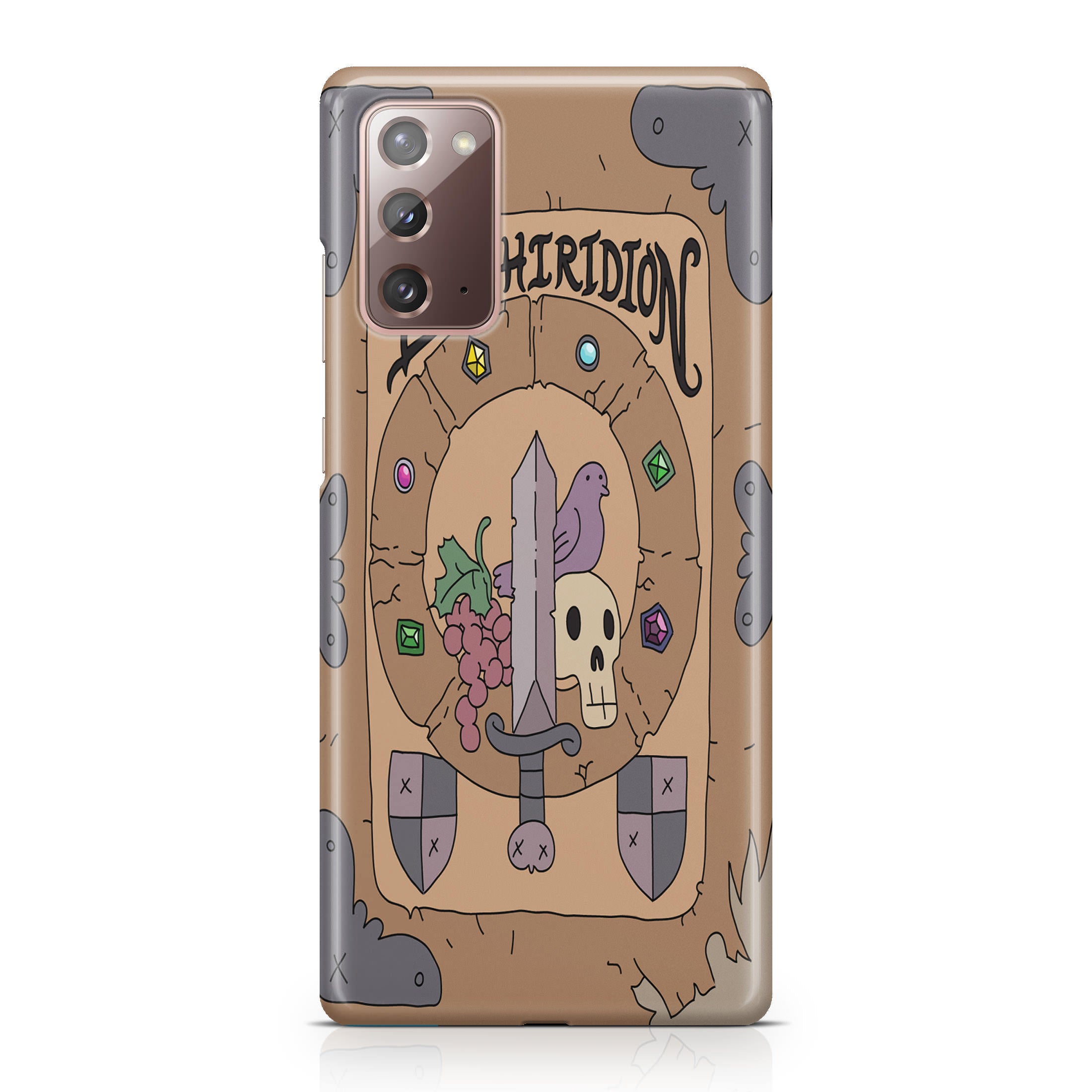 Enchiridion Book Galaxy Note 20 Case