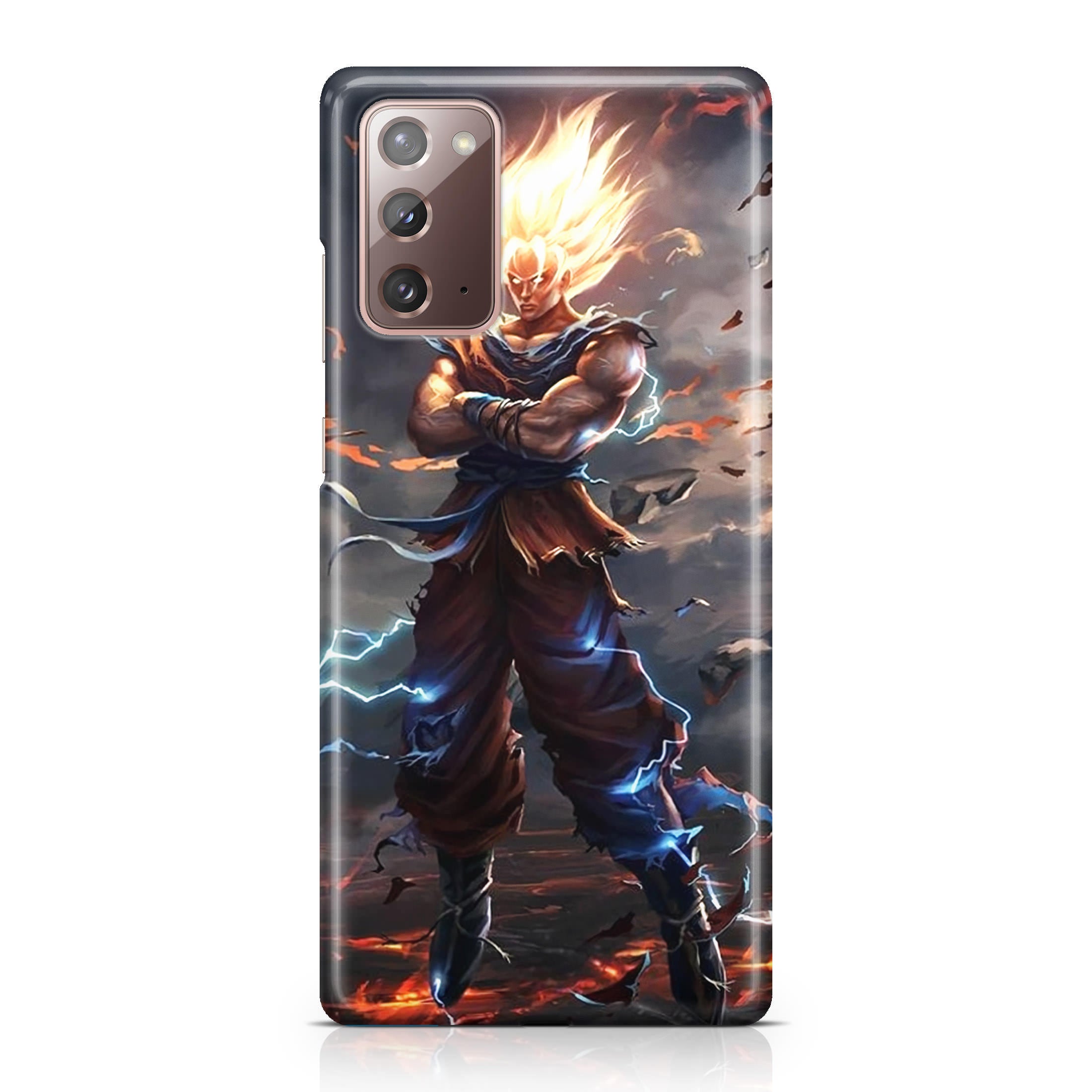 Evil Goku Galaxy Note 20 Case