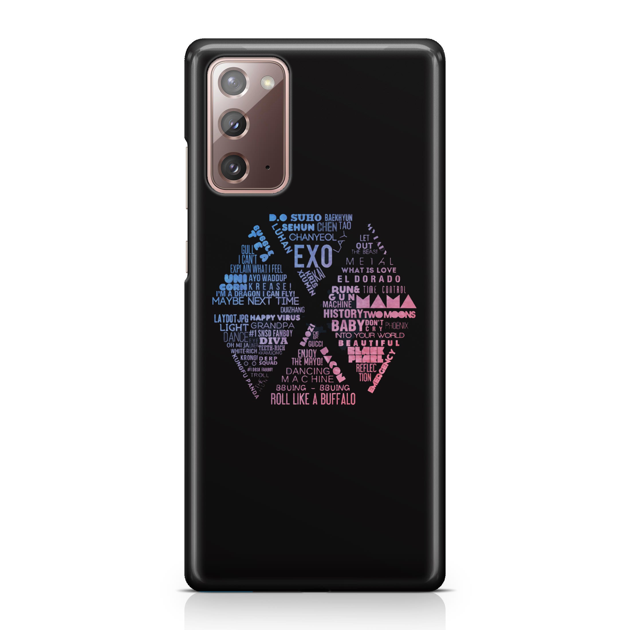 EXO Emblem Galaxy Note 20 Case