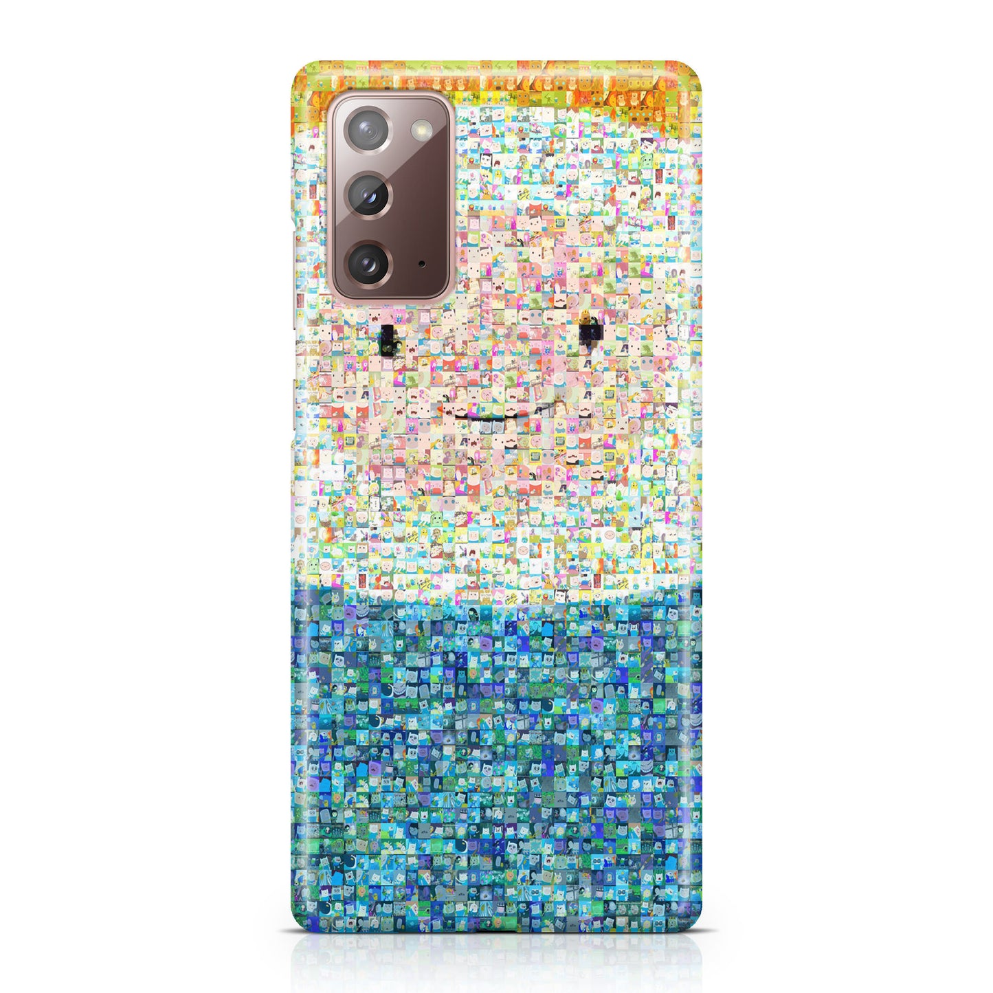 Finn Collage Galaxy Note 20 Case
