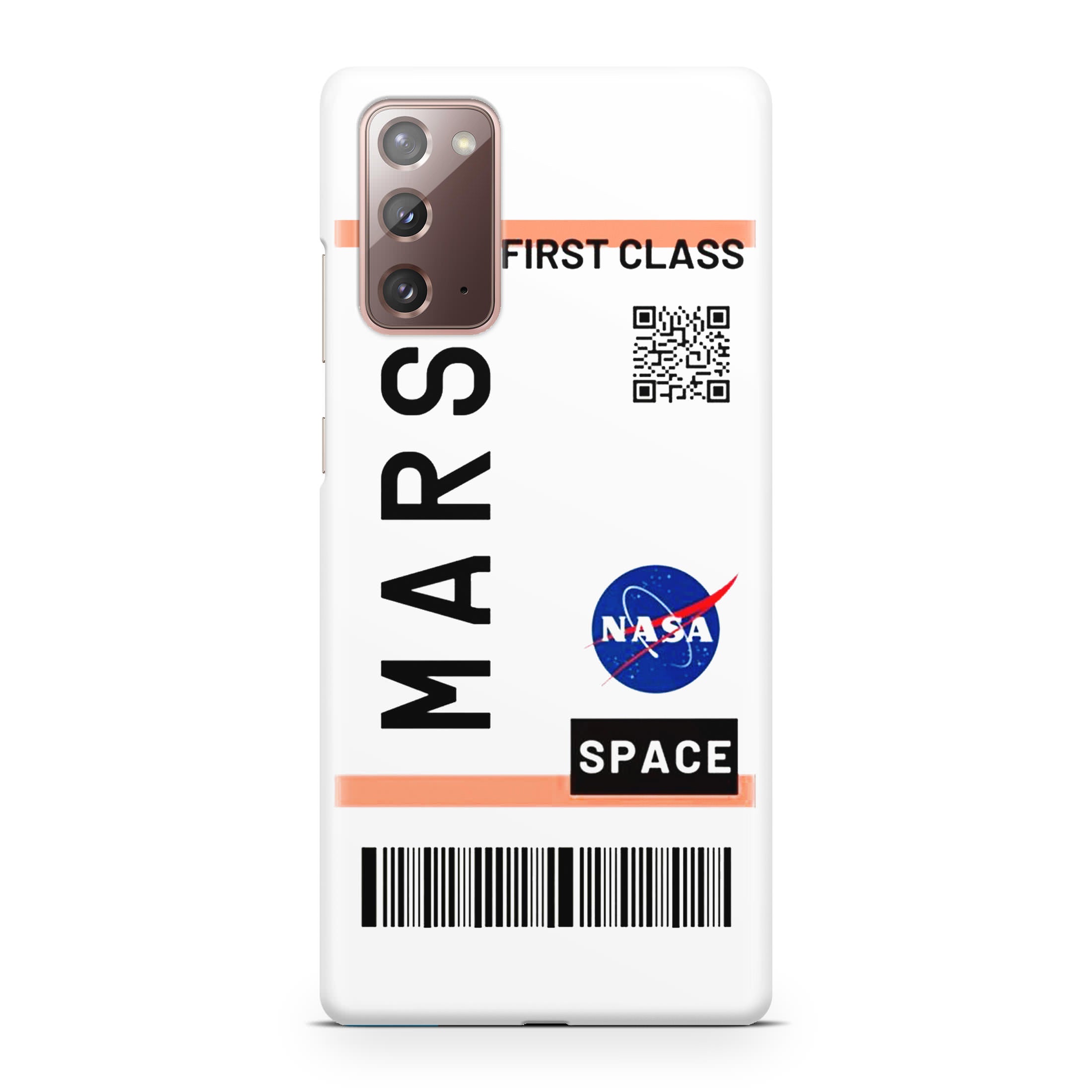 First Class Ticket To Mars Galaxy Note 20 Case