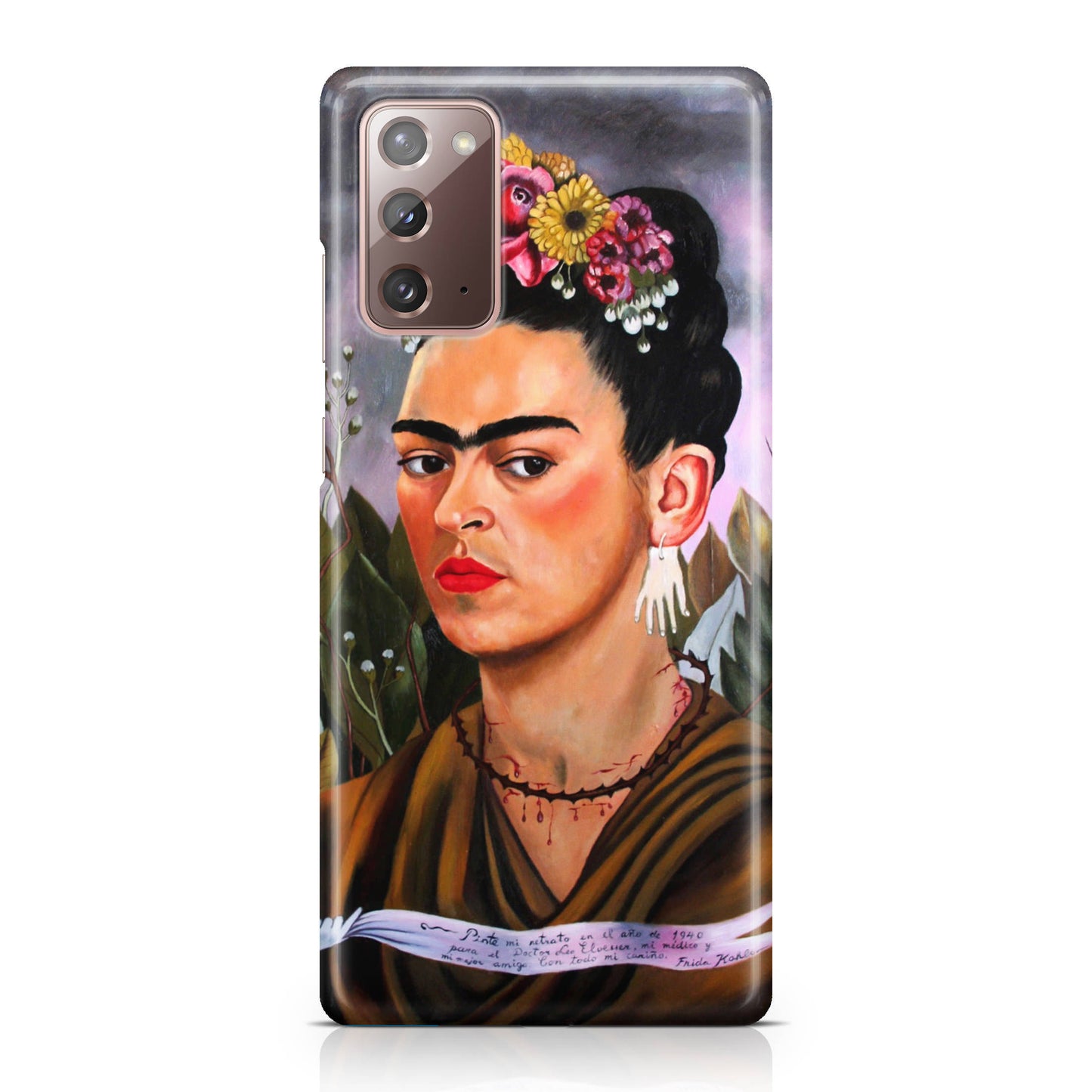 Frida Kahlo Art Galaxy Note 20 Case