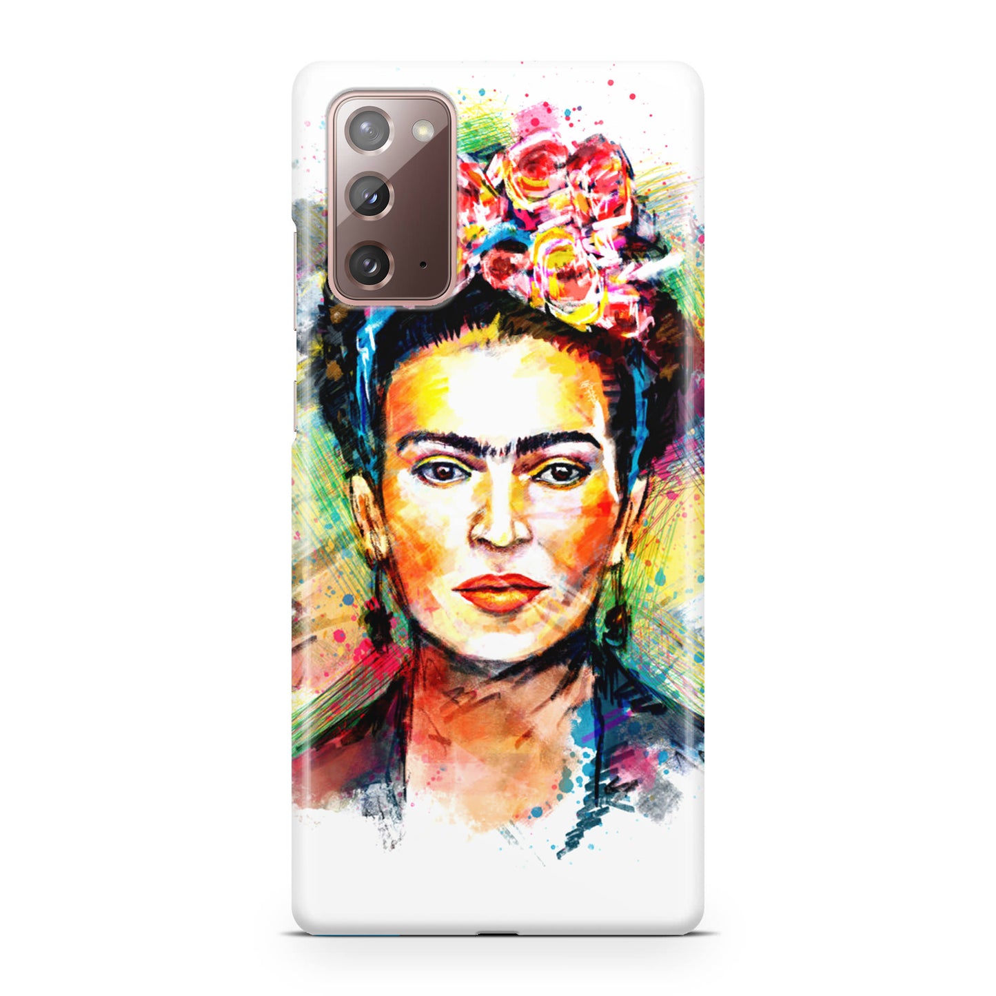 Frida Kahlo Painting Art Galaxy Note 20 Case