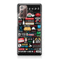 Friends TV Show Quotes Poster Galaxy Note 20 Case