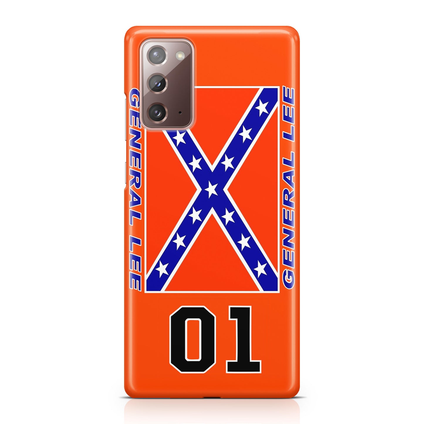 General Lee Roof 01 Galaxy Note 20 Case